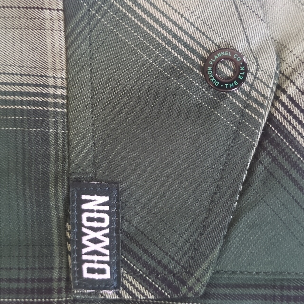 DIXXON "The Elk" Short Sleeve Light Weight - Picture 5 of 13